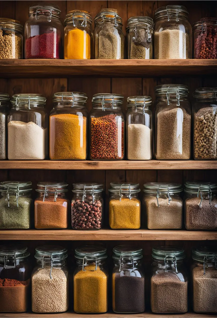 Glass Storage Jars