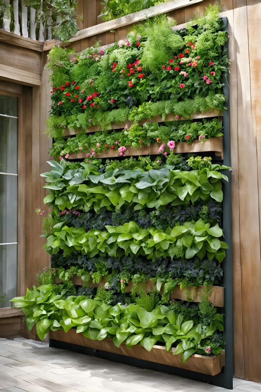 Go for Vertical Gardening