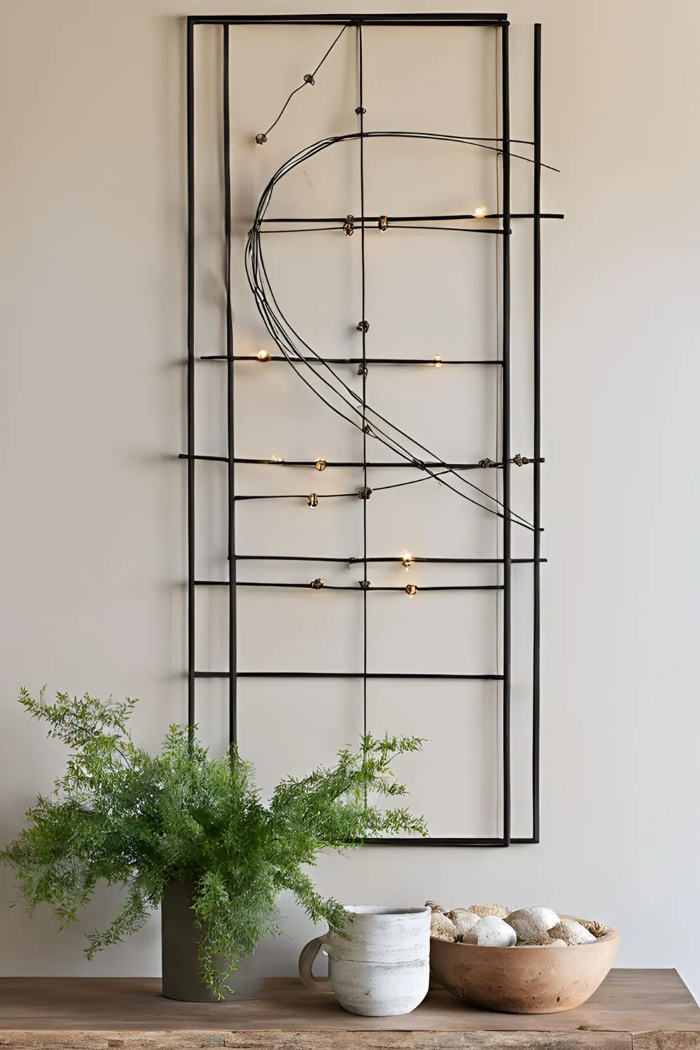 Hang Wire Art or Wall Sculptures