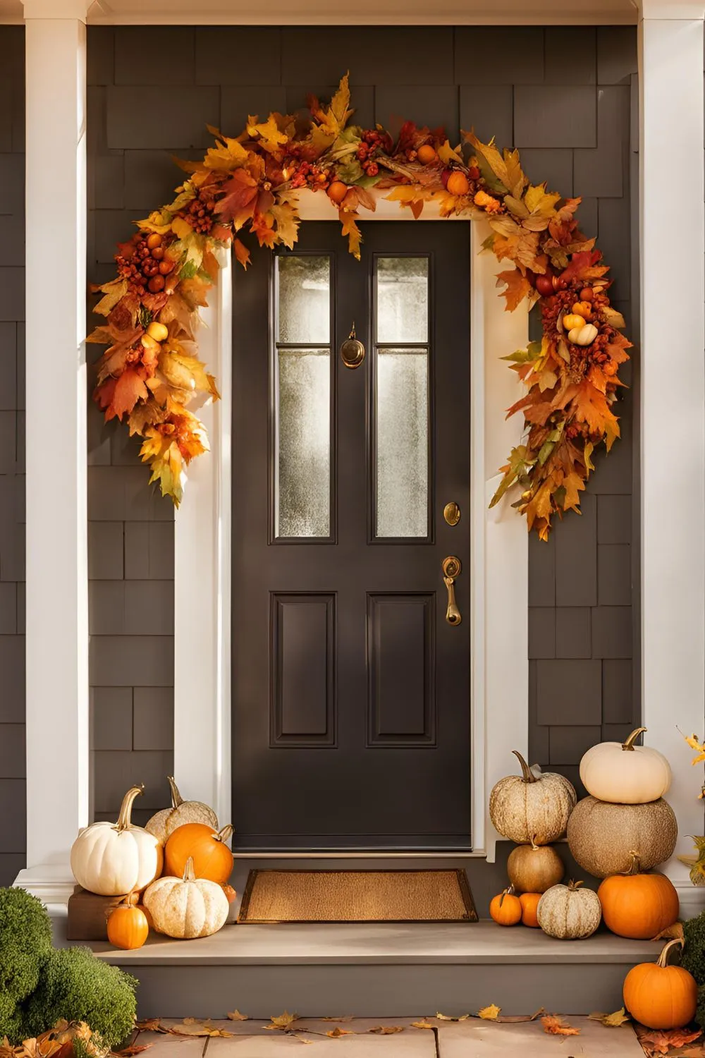 Hang a Seasonal Wreath