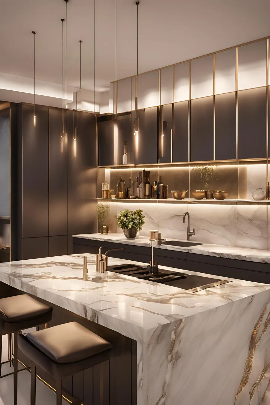 High-End Kitchen Design