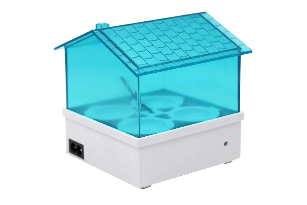 Humidity Control System for winter Duck Coop