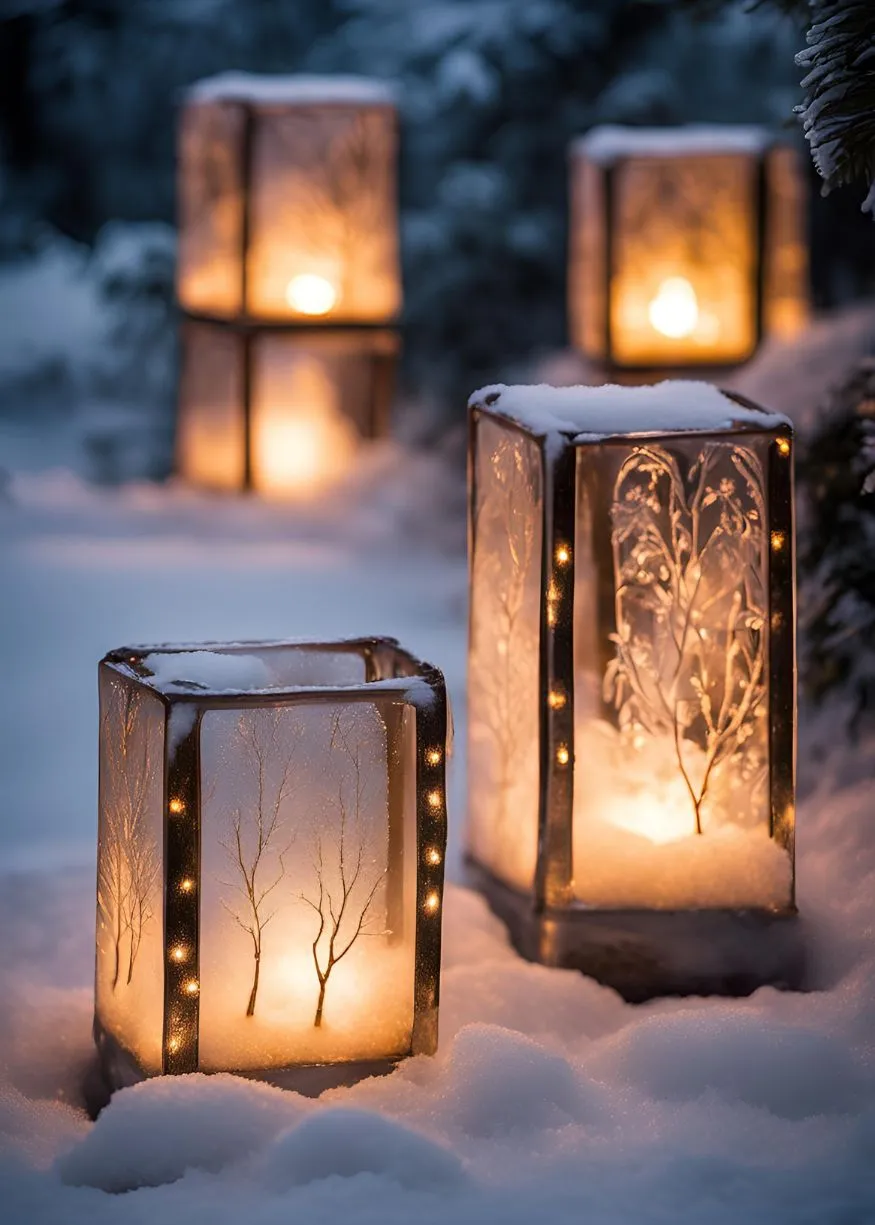 Ice Lanterns