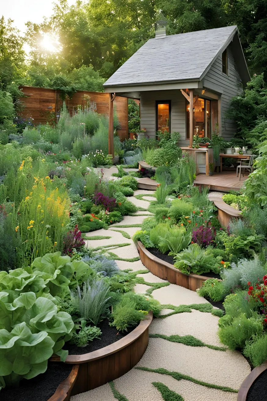 Incorporate Edible Plants