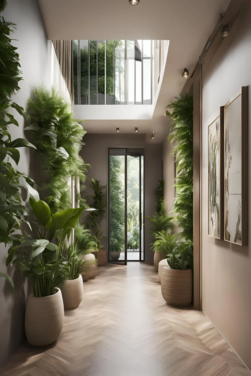 Incorporate Plants for Life and Freshness