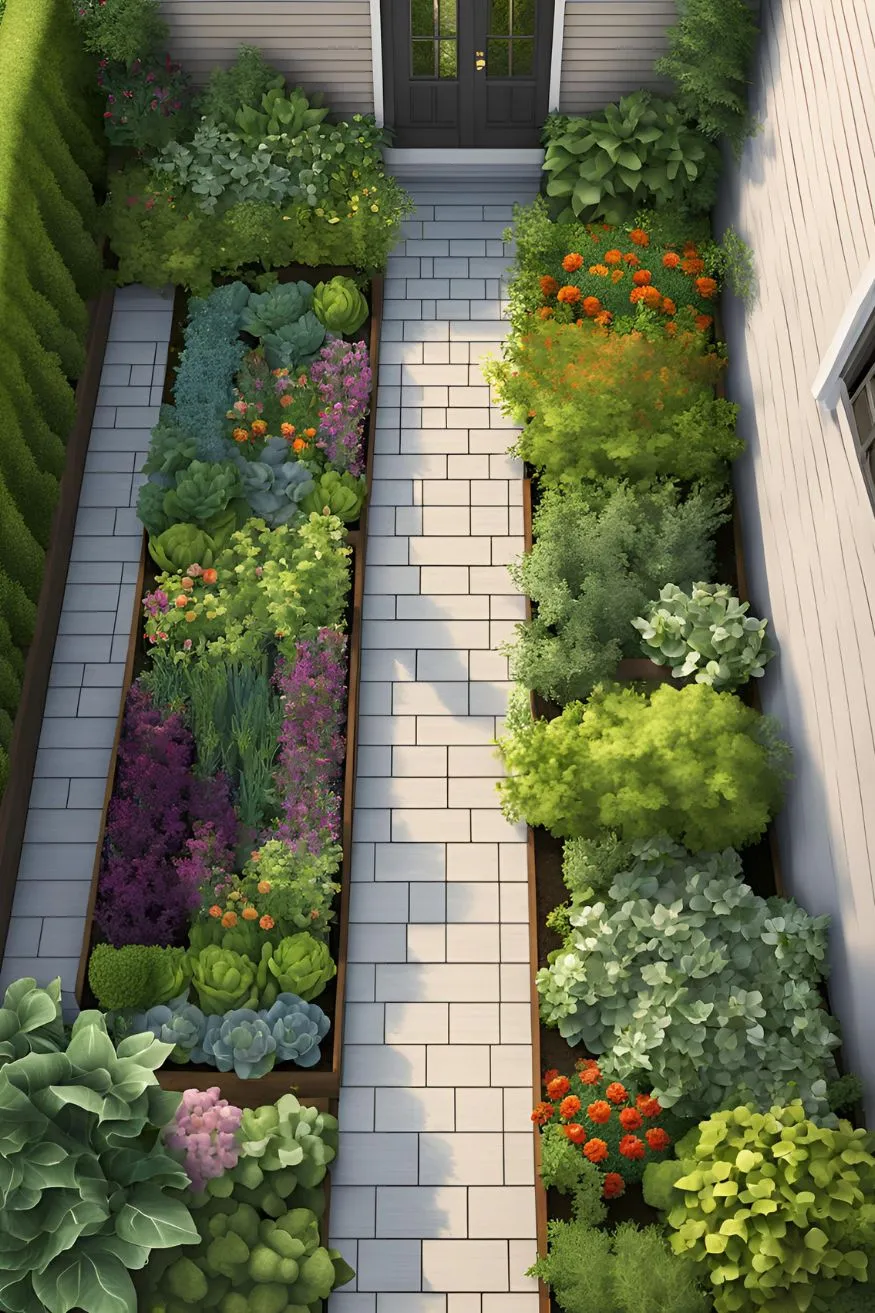 Incorporate Raised Garden Beds