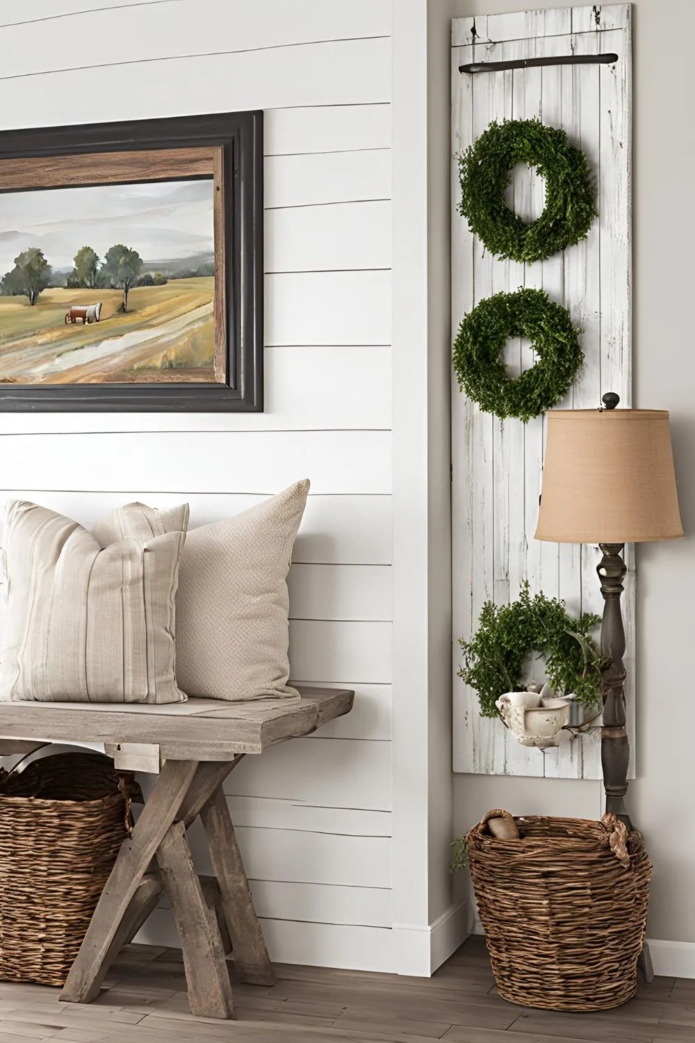 Incorporate Shiplap Panels