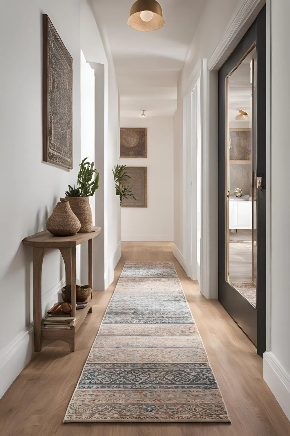 Invest in a Runner Rug