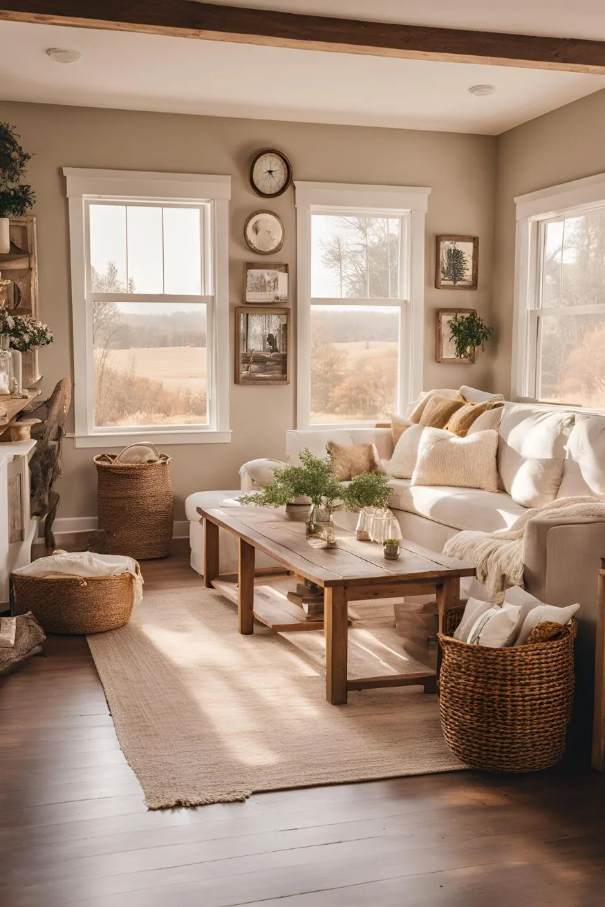 Keep It Personal for Farmhouse Decor