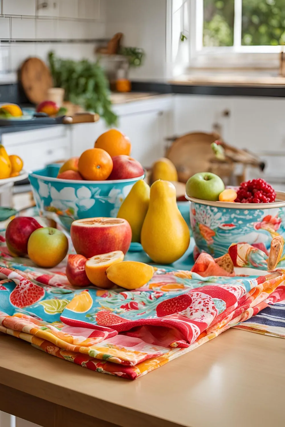 Kitschy Kitchen Towels and Textiles for Kitschy Kitchen