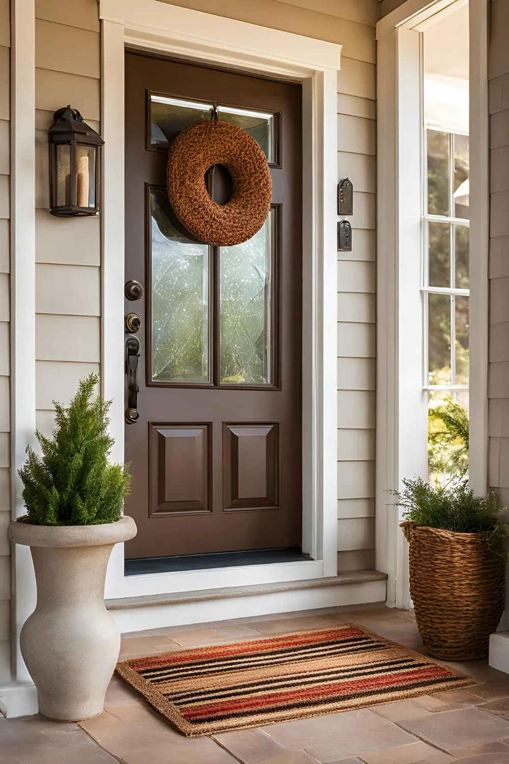 Layer Doormats for Style
