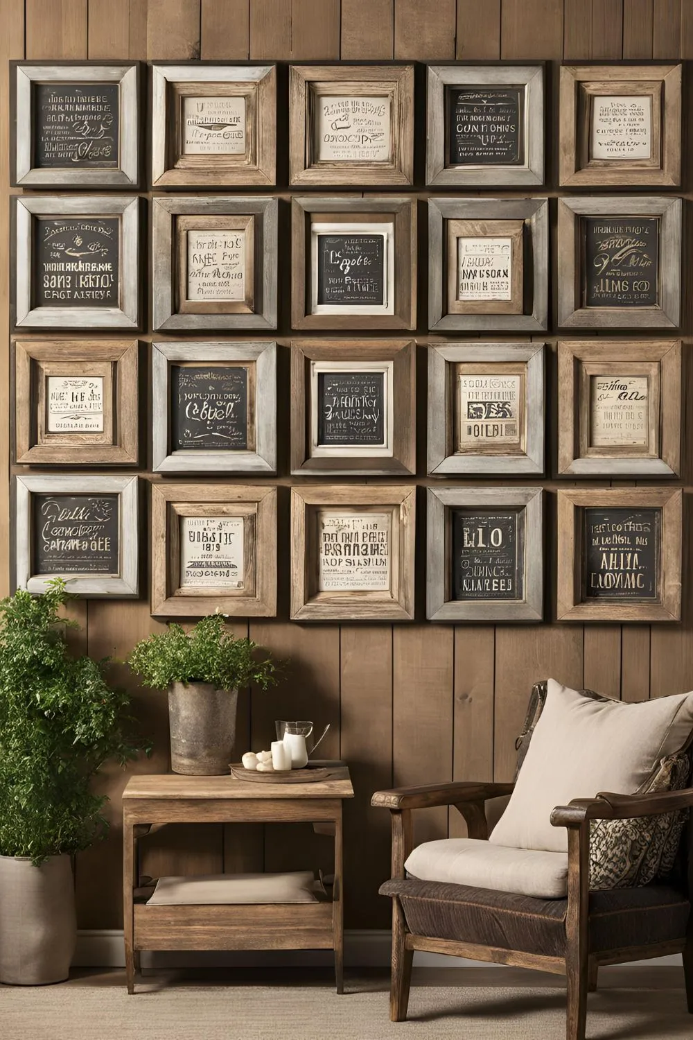 Layer Up with Framed Quotes