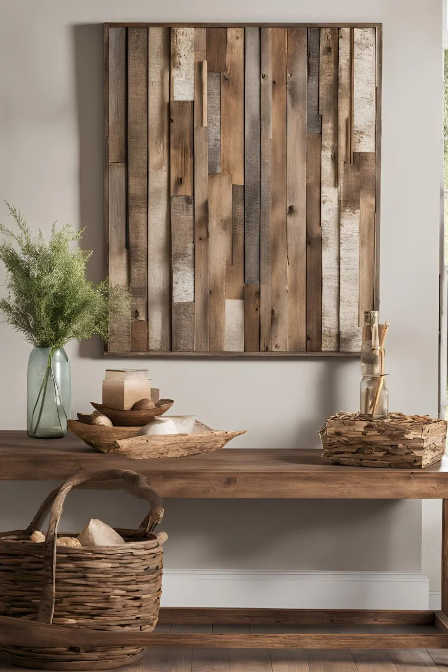 Layer Wall Art for Farmhouse Decor