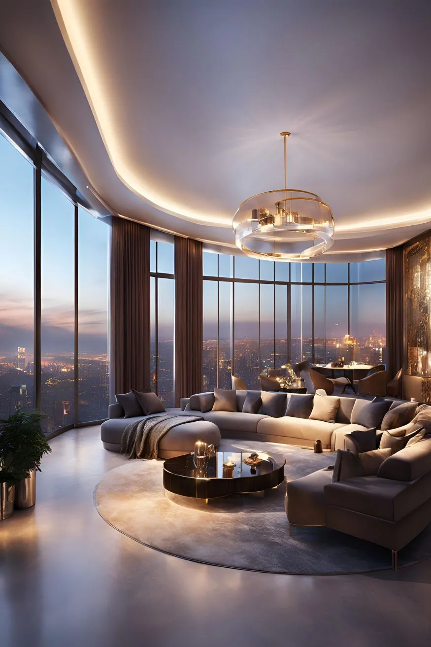 Layered Lighting Design