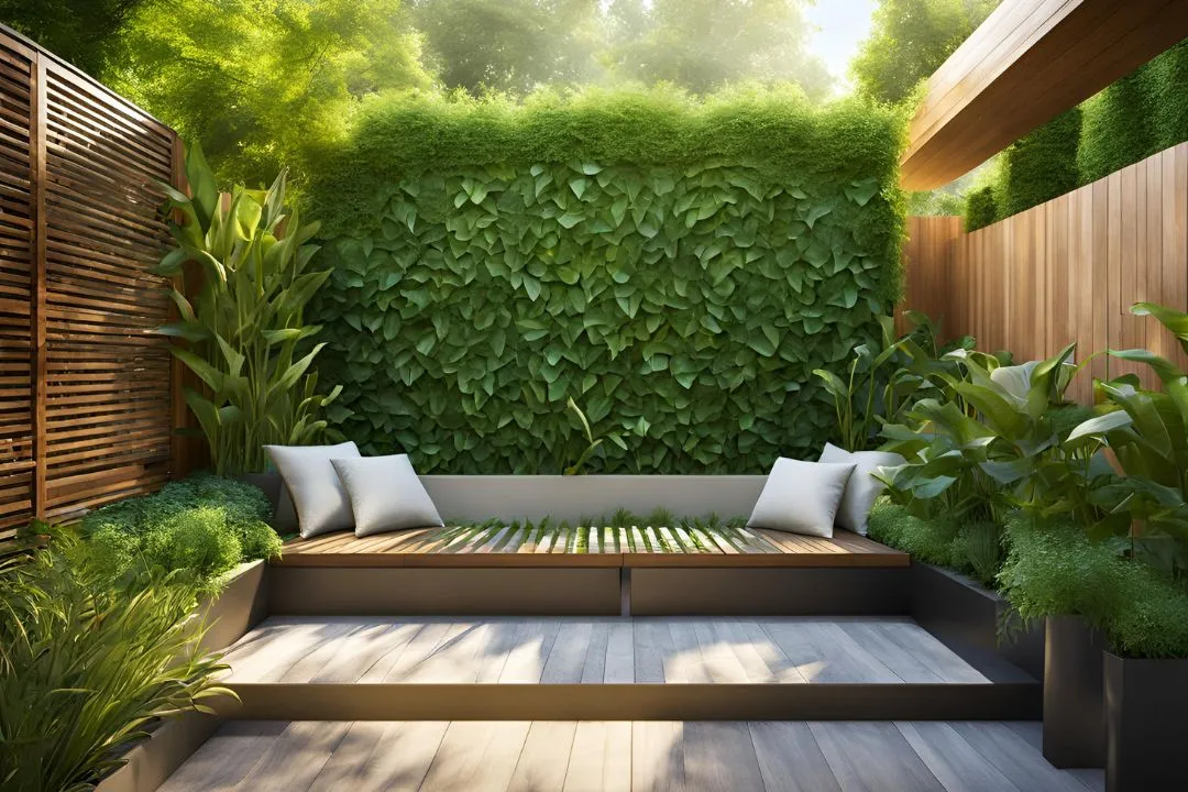 Living Privacy Screens