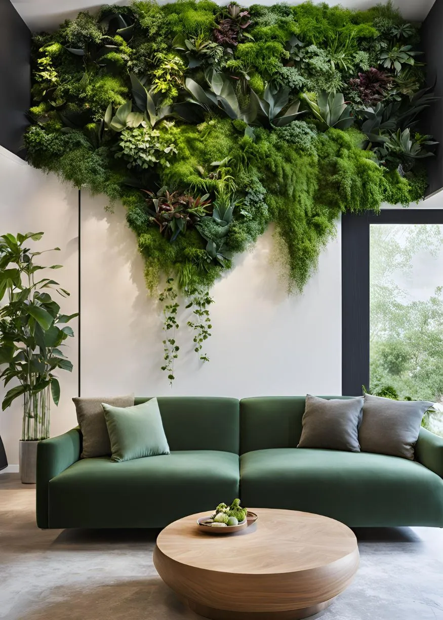 Living Wall Feature