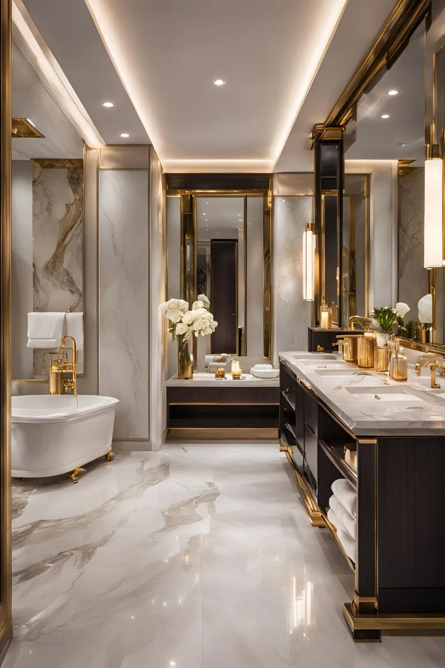 Luxe Bathroom Touches