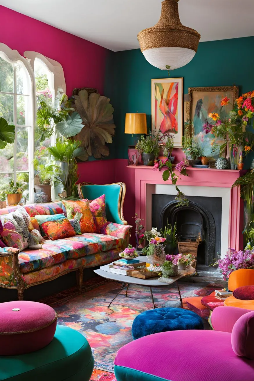 Maximalist Garden Party