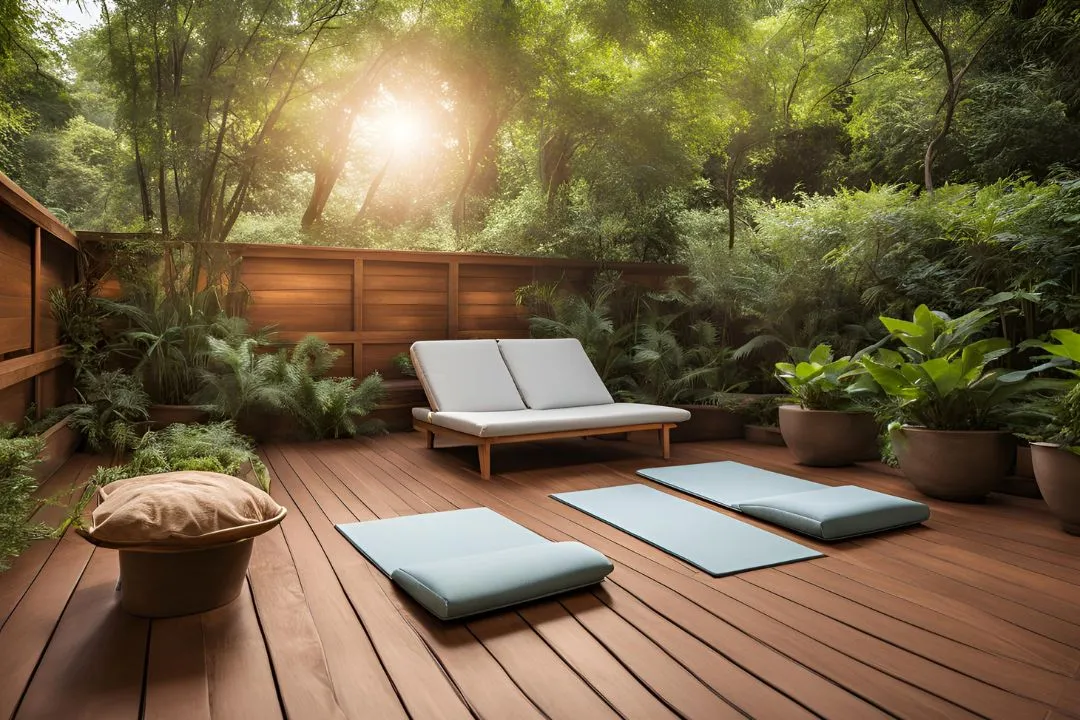 Meditation and Yoga Deck