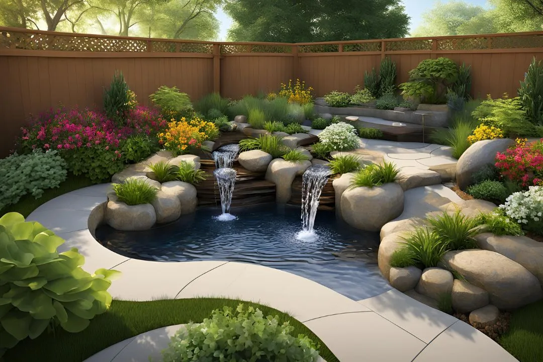 Mini Water Feature Focal Point