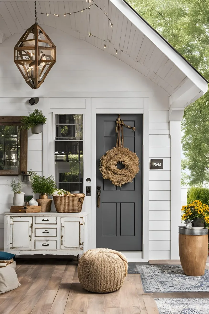 Mix Modern and Vintage Decor For Modern Farmhouse Exterior Designs