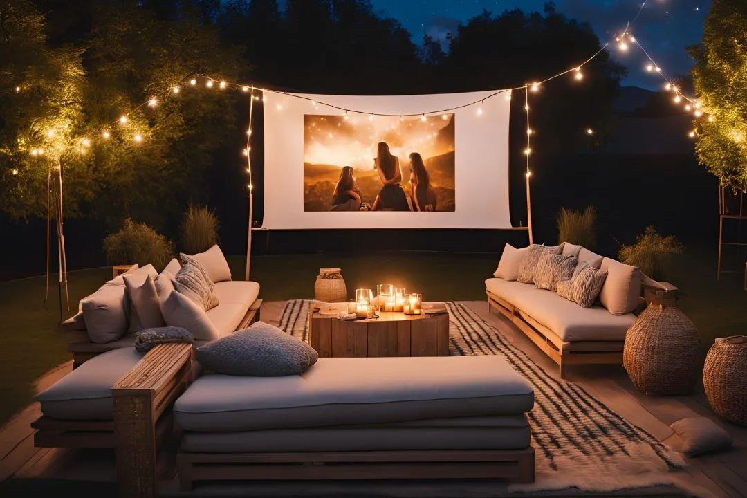 Movie Night Haven