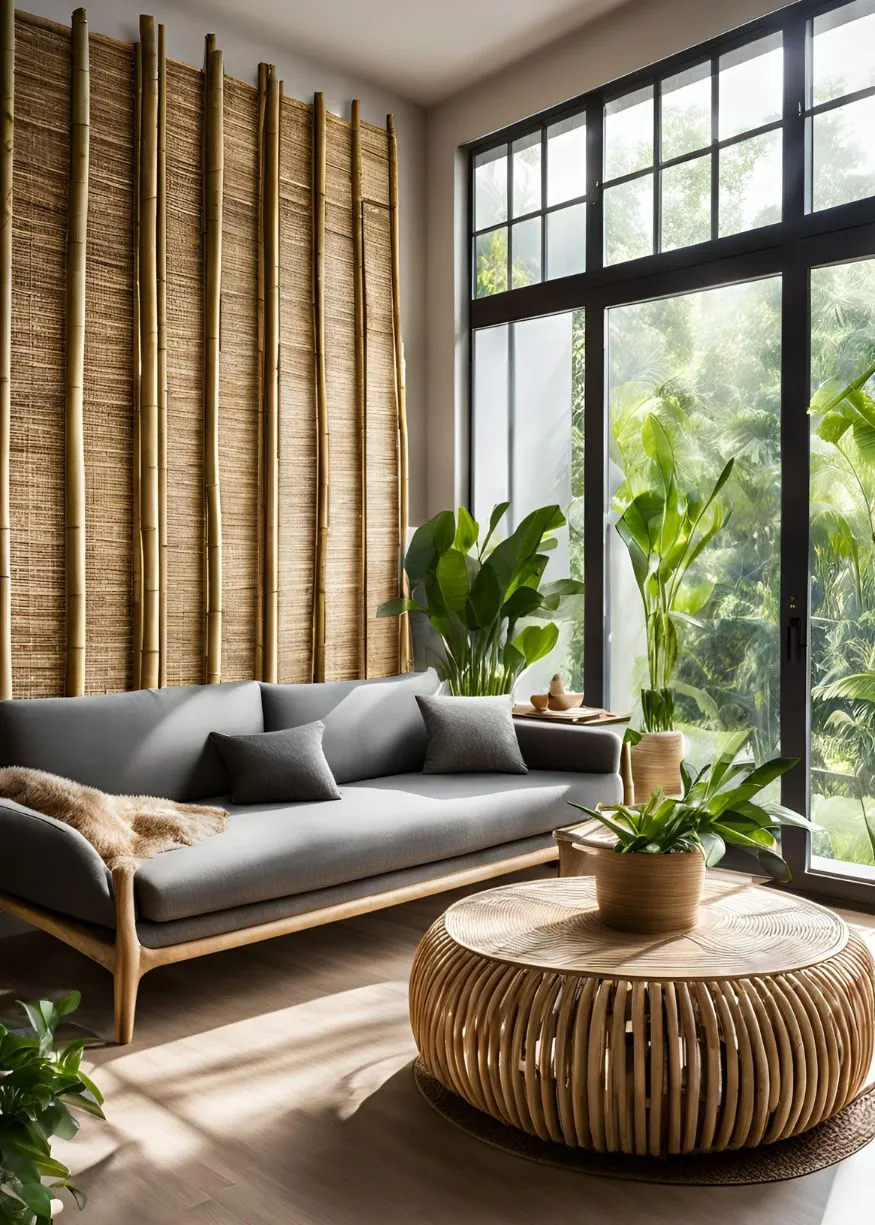 Natural Room Dividers