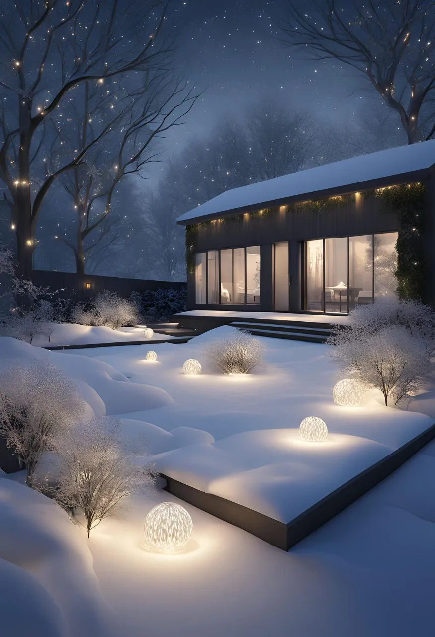 Night Garden Design