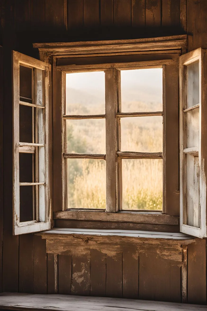 Old Farmhouse Windows for Antique Farmhouse Decor