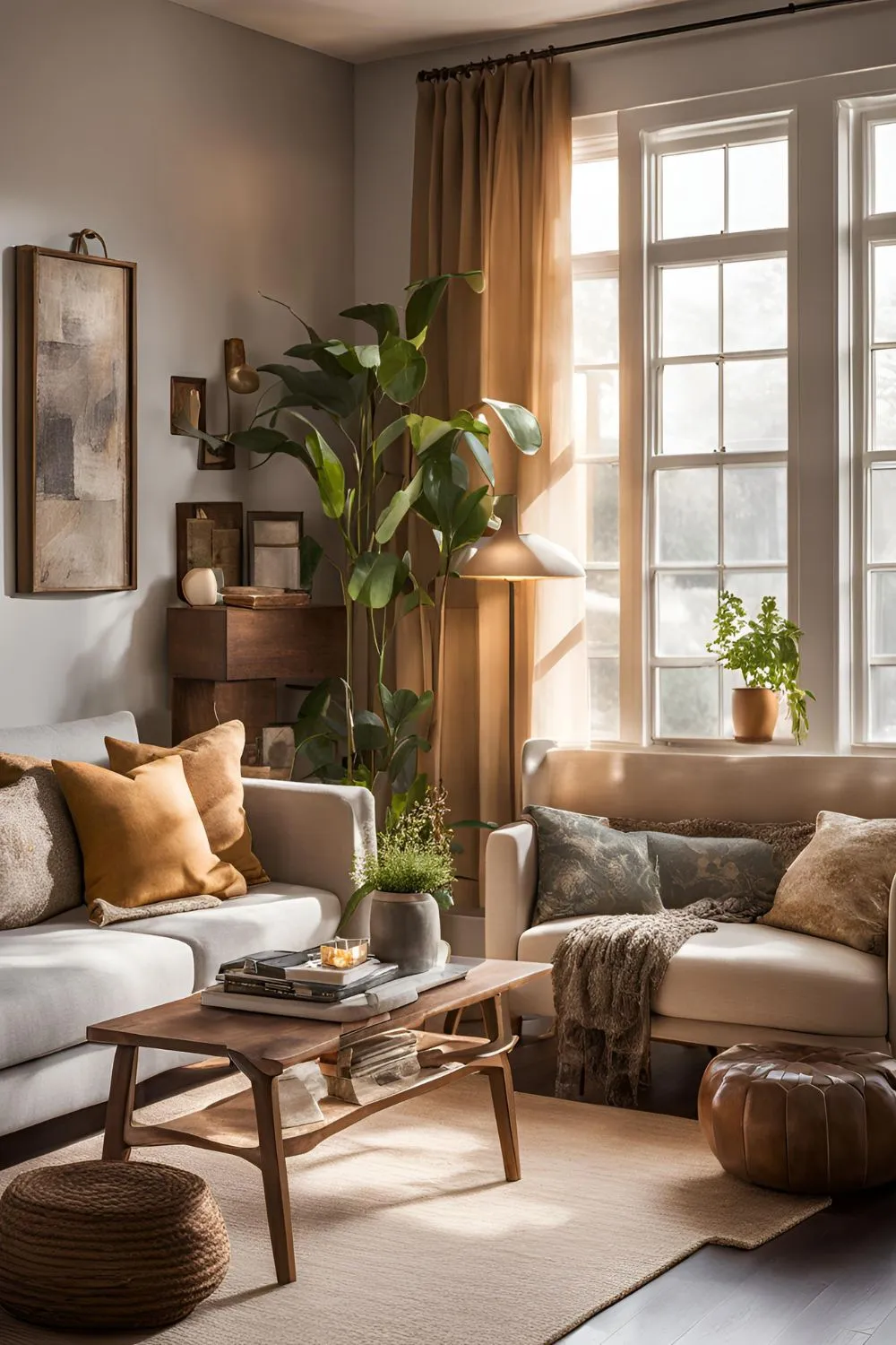 15 Smart Tiny Living Room Ideas For Big Style