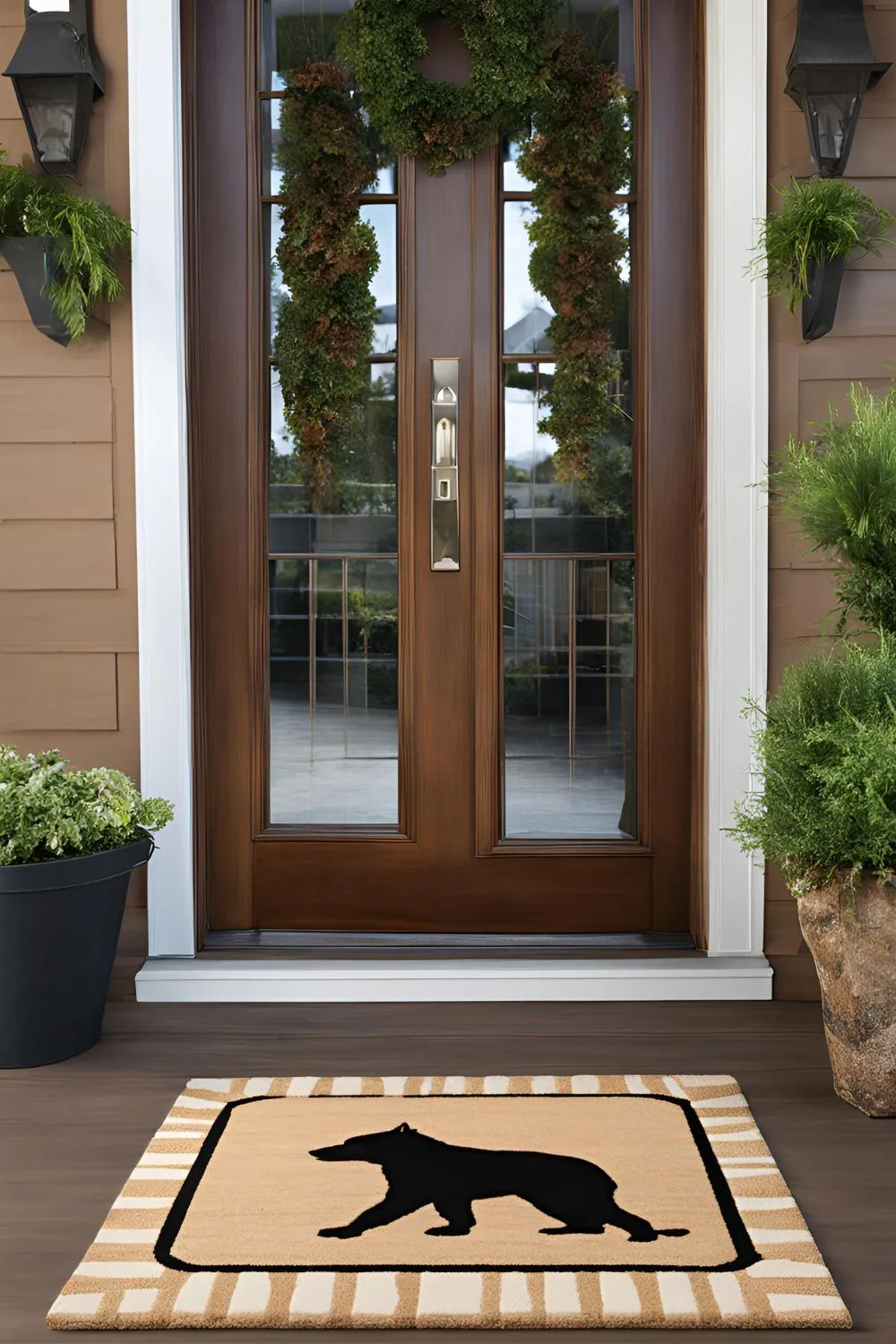 Opt for a Personalized Doormat