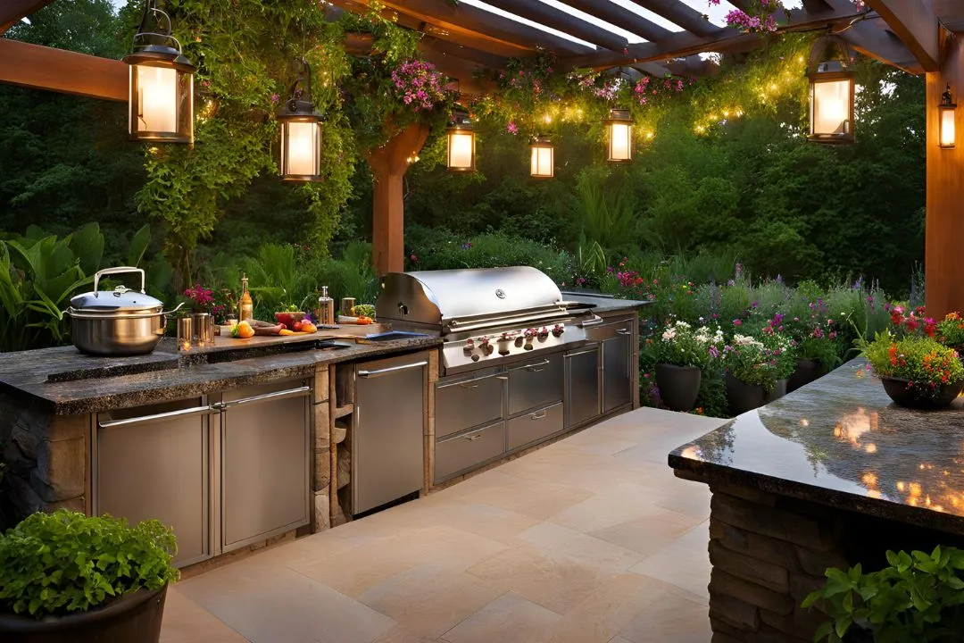 Outdoor Kitchen Paradise