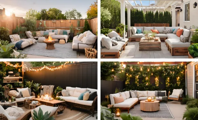 20 Genius Outdoor Patio Ideas to Create Your Dream Oasis