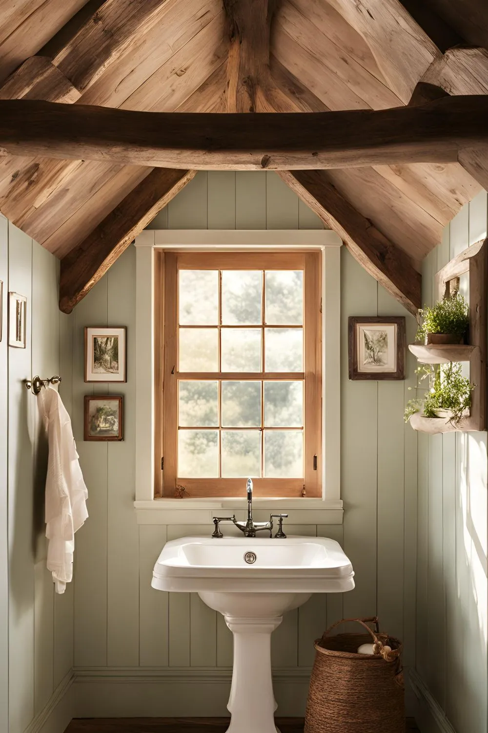 for Farmhouse Bathroom