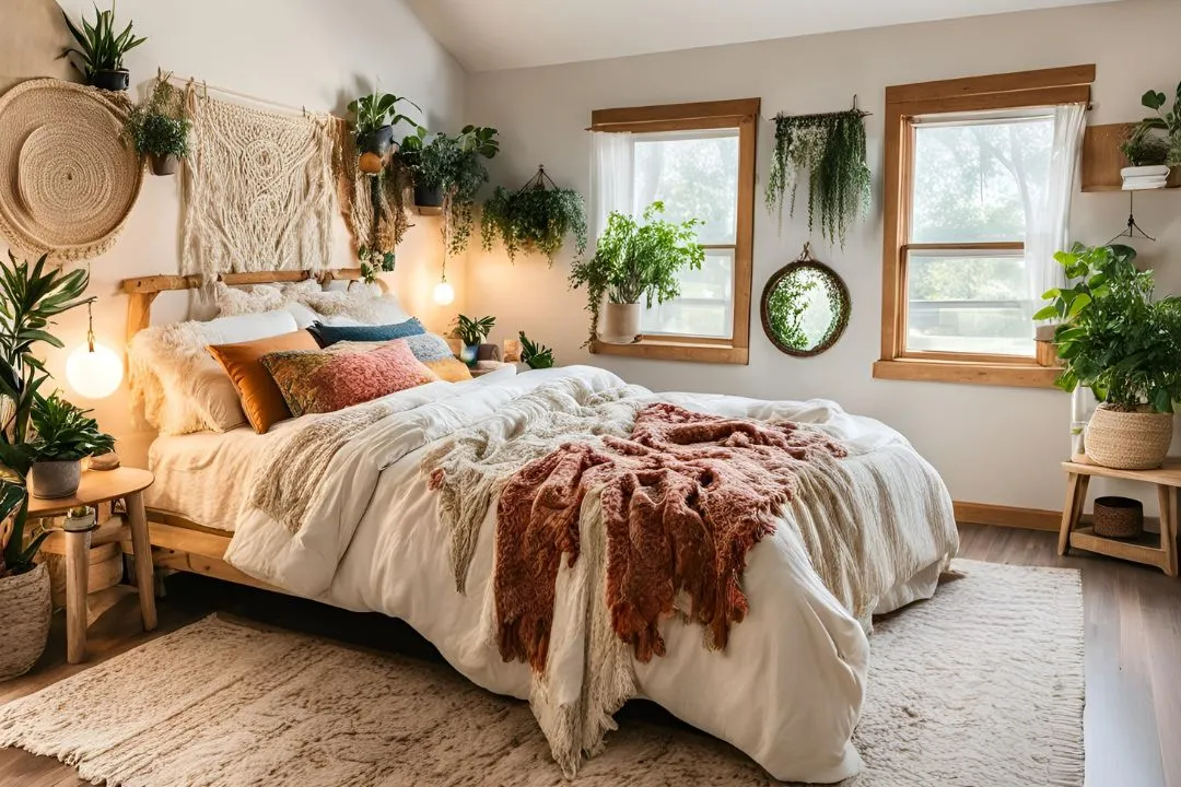Personalize Your Space for Boho Farmhouse Bedroom