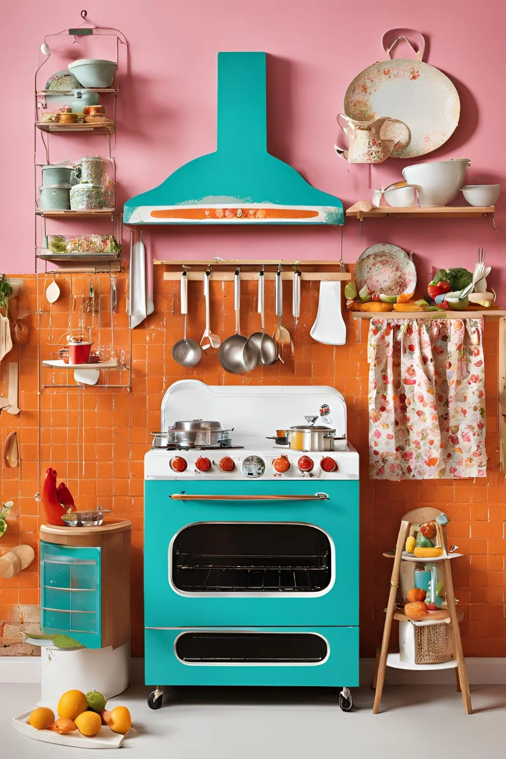Playful Wall Art and Prints for Kitschy Kitchen