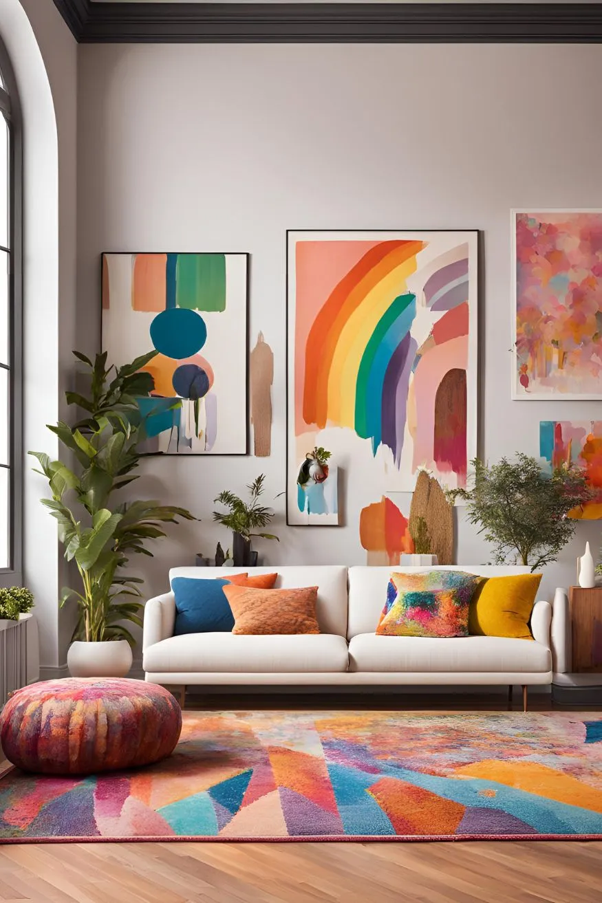 Rainbow Minimalism