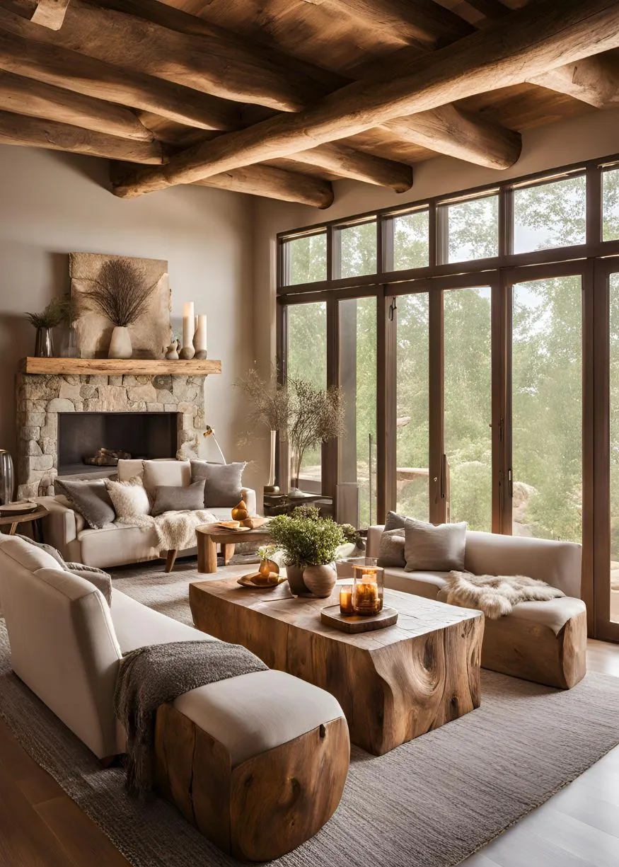 Raw Wood Elements