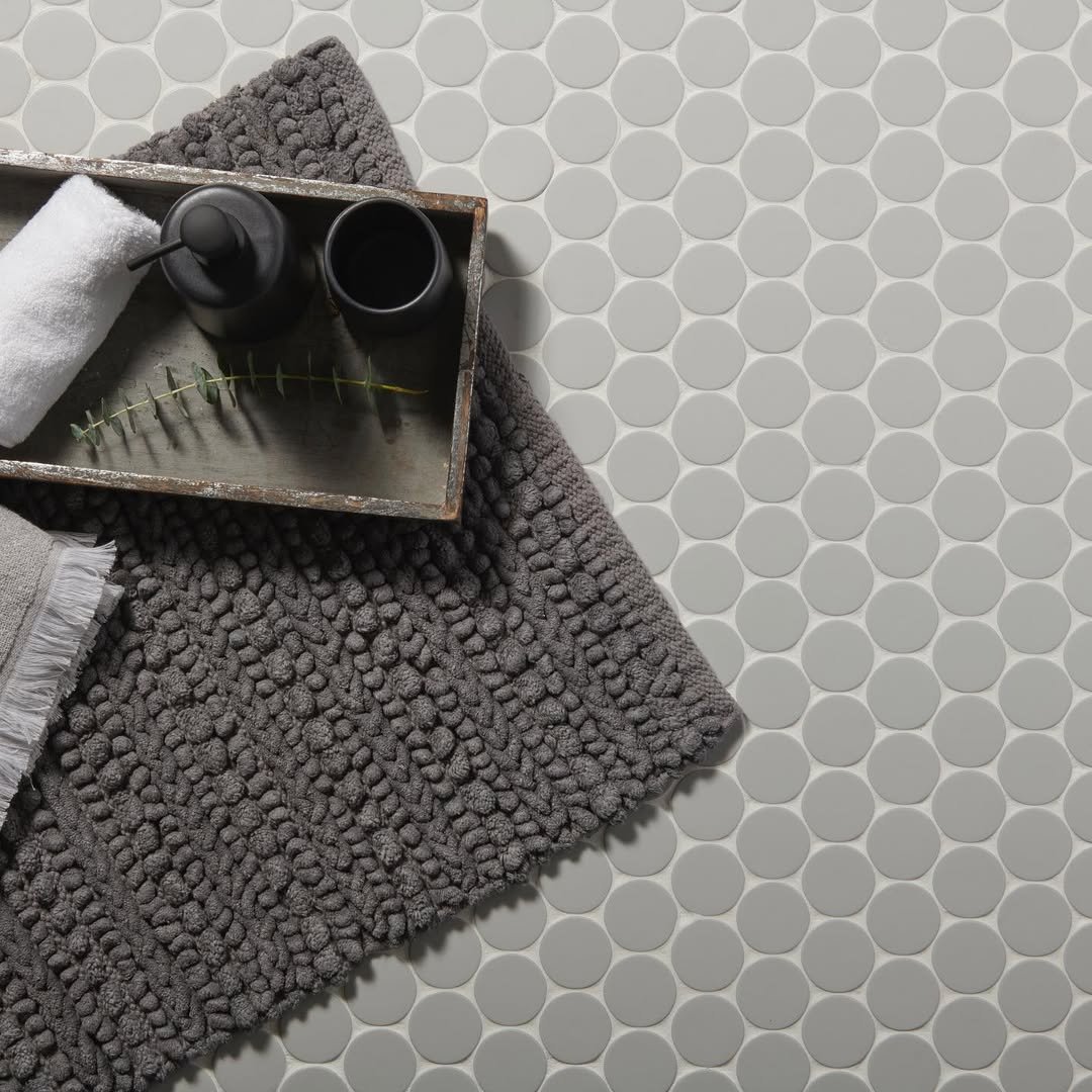 Recycled Tile Path