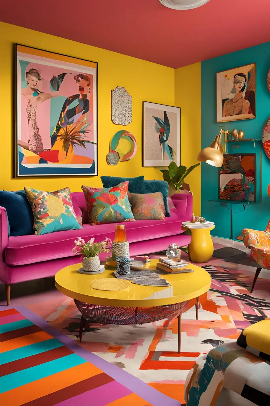 Retro Pop Art Paradise