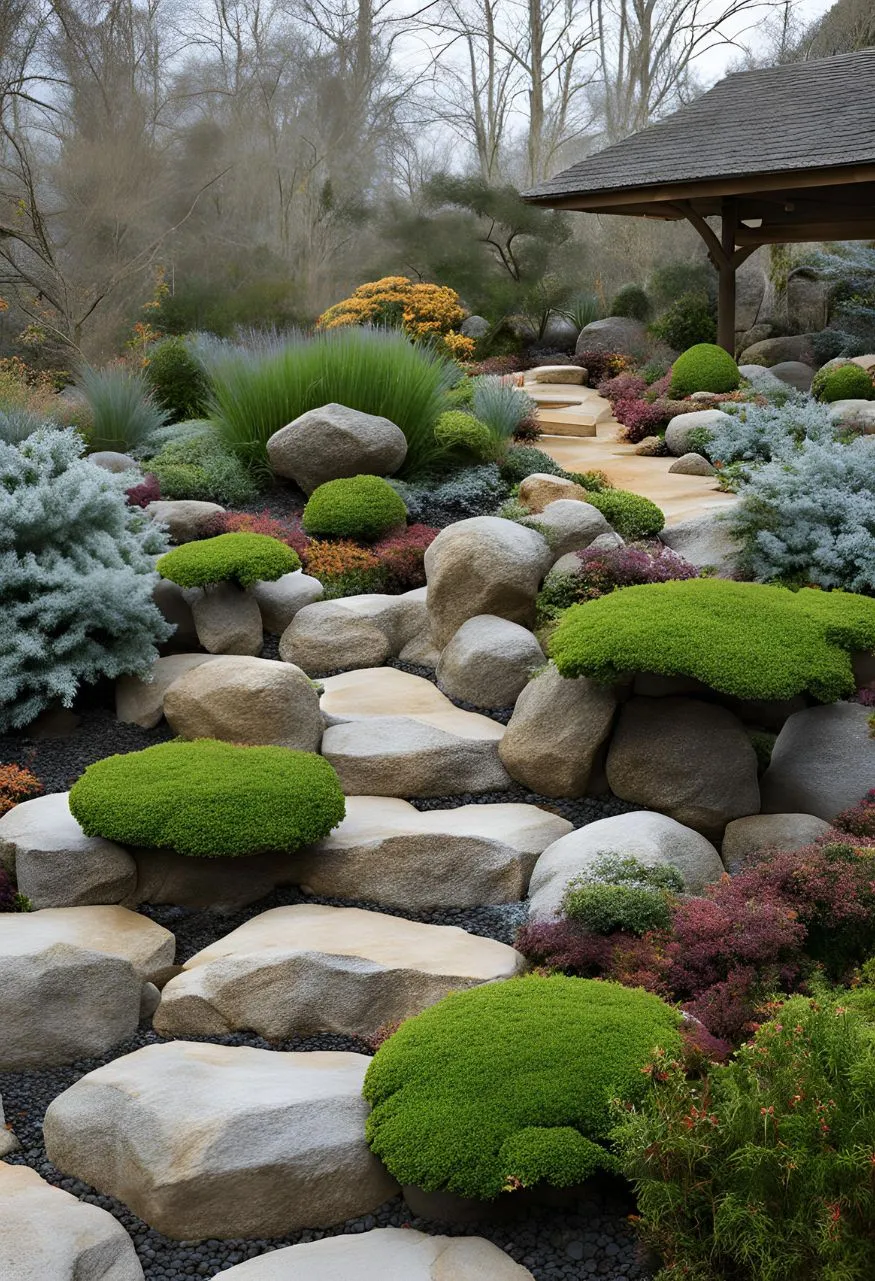 Rock Garden Features