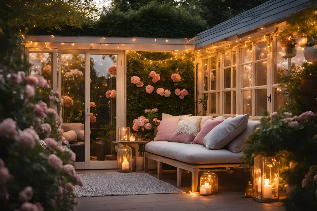 Romantic Garden Room