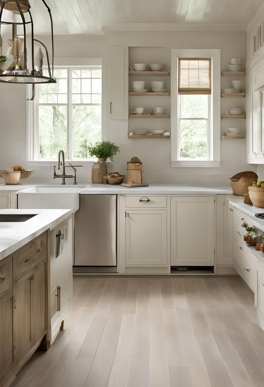 Sandy Neutral Floors