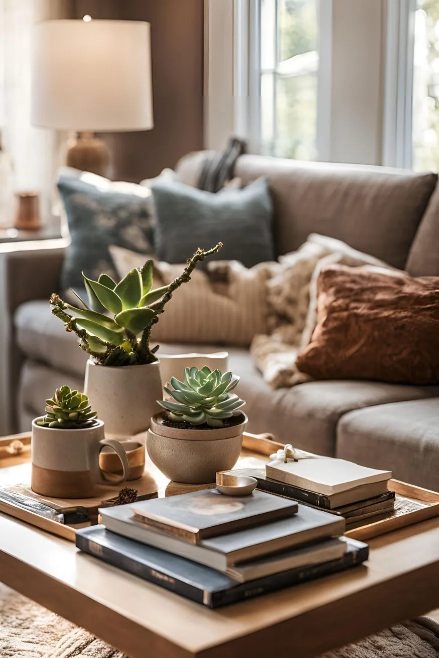Showcase Your Personal Style for Creative Coffee Table Decor Ideas