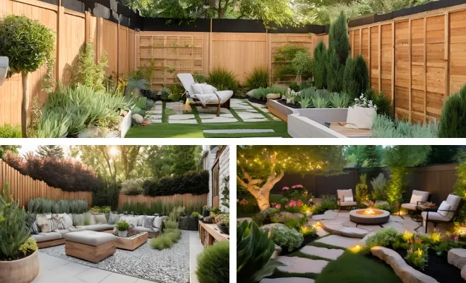 15 Small Backyard Landscaping Ideas for All Year Round