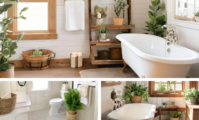 15 Small Farmhouse Bathroom Ideas (Must-Try Design Hacks!)