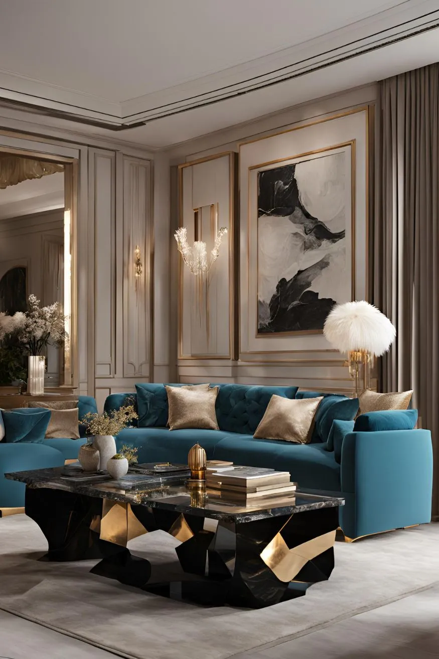 Statement Furniture Pieces