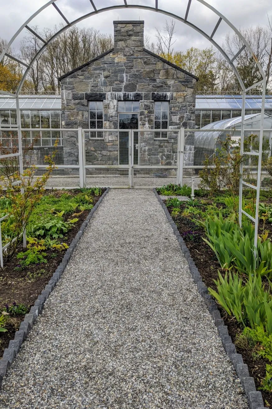 Stone Dust Path For Cheap Walkway