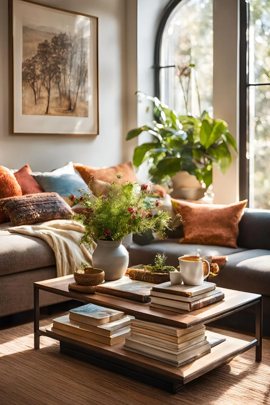 Switch Things Up Regularly for Creative Coffee Table Decor Ideas