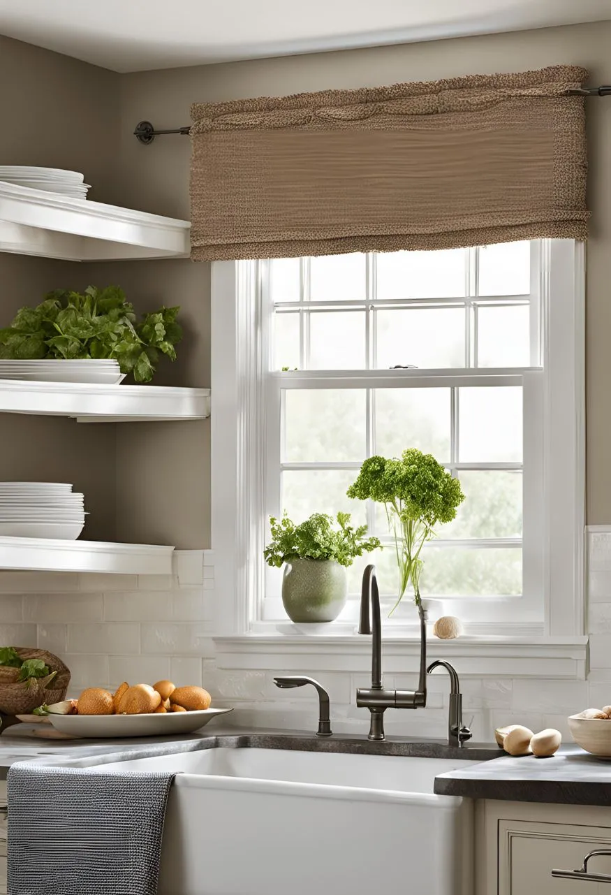 Textured Window Treatments
